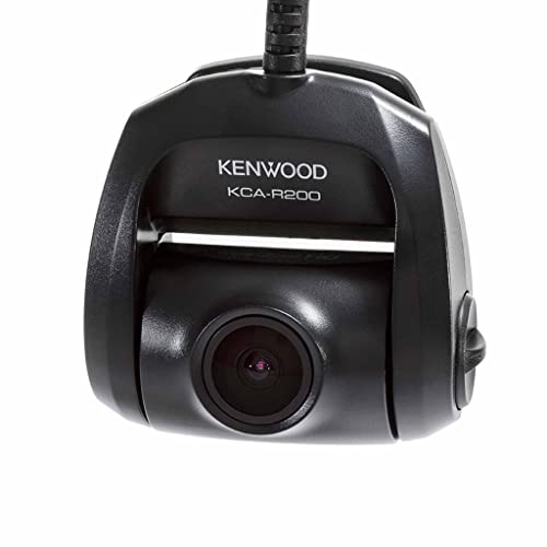 Caméra arrière Kenwood KCA-R200 évite les litiges routiers