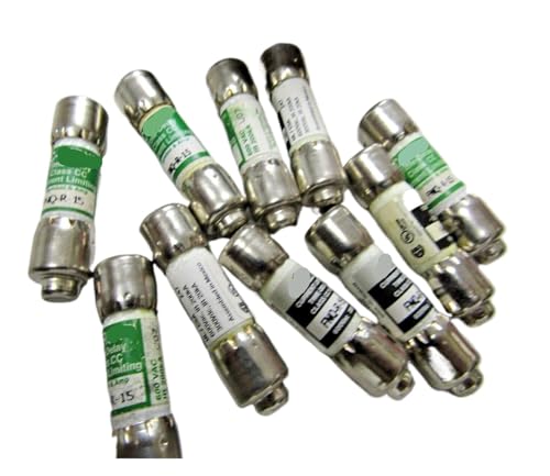 Fusible CA 15 A 600 VCA FNQ-R-15 haute performance pour transformateur de commande
