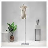 MATERIAL: El cuerpo principal de la parte superior del cuerpo del modelo está hecho de espuma, con baja densidad y peso ligero; La parte superior del cuerpo está envuelta con una capa de algodón, que tiene una buena textura; Los brazos de madera de madera maciza son duraderos y resistentes al desgaste; La varilla está hecha de acero inoxidable y la base está hecha de madera, resistente y estable