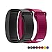 TOPsic Correa Gear Fit 2 Pro/Fit 2 Correa, Reemplazo de Banda de Silicona Suave Deportiva Pulsera de Repuesto para Samsung Gear Fit 2 Pro SM-R365 and Gear Fit 2 SM-R360 Banda