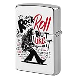 ZIPPO交換用外側 ゴリラ ロックンロール シルバー 喫煙具 タバコ アウトドア メンズ コレクション 誕生日 プレゼント 男女兼用