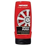 Mothers 05112-6 California Gold Metal Polish - 12 oz., (Pack of 6)