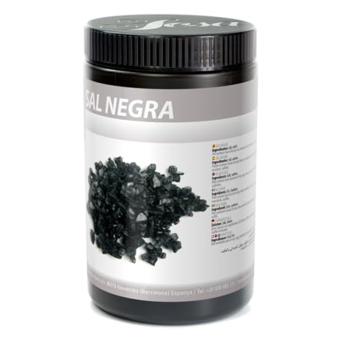 SOSA Sal negra - Intenso color negro y sabor único - Bote 1 kg
