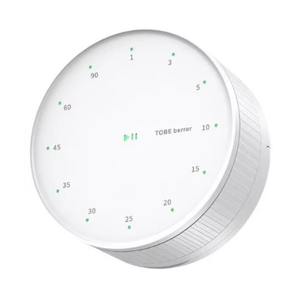 Vjsujehgy Cooking Timer 90 Minute Kitchen CountdownTimer with Loud Alarm Fast Setting Time Management Countdown Reminder Magnetic