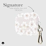 Kate Spade New York AirPods Pro etui ochronne z pierścieniem na klucze – krem, kompatybilne z AirPods Pro 2. / 1. generacji