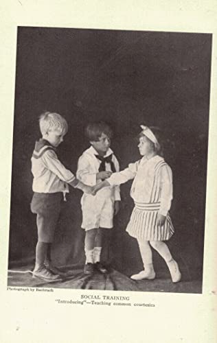 1915 FIRST EDITION CHILD TRAINING PRE-SCHOOL IL... B09W9P2B8V Book Cover