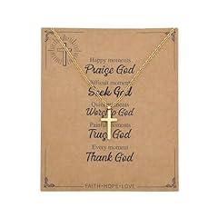 Catholic Cross Necklace