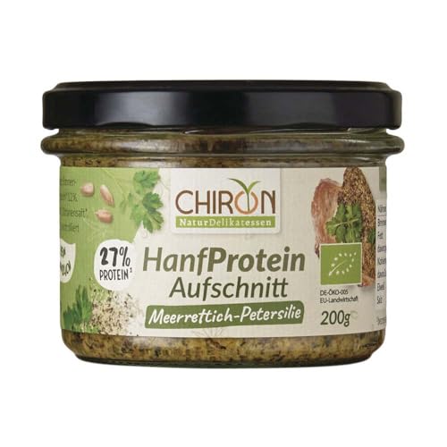 Chiron HanfProtein Aufschnitt, Meerrettich-Petersilie, 200g Chiron HanfProtein Aufschnitt, Meerrettich-Petersilie, 200g