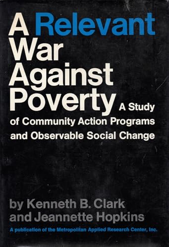 A Relevant War Against Poverty B00B2CXVEC Book Cover