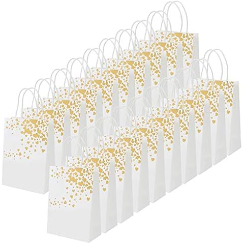 Sac Cadeau Belle Vous Cœur Or Cover