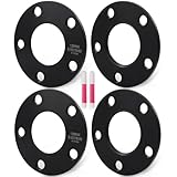 ECCPP 5x112 to 5x112 Wheel Spacer 5 lug 6mm Wheel Adapter fit for 2015-2022 for Mini Cooper 2003-2021 for Volkswagen Golf 2017-2020 for Mercedes-Benz SL450