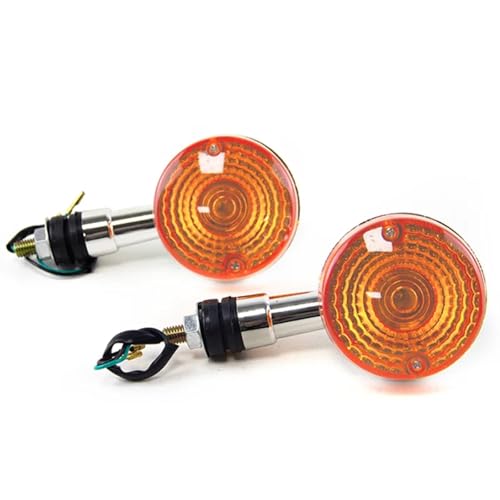Clignotant moto Suzuki GN125 pour trajets quotidiens et balades vélomoteur