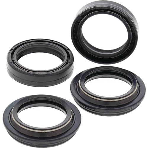 All Balls Racing 56-123 Fork Seal & Dust Seal Kit Compatible with/Replacement for Buell, Honda, Kawasaki, Suzuki