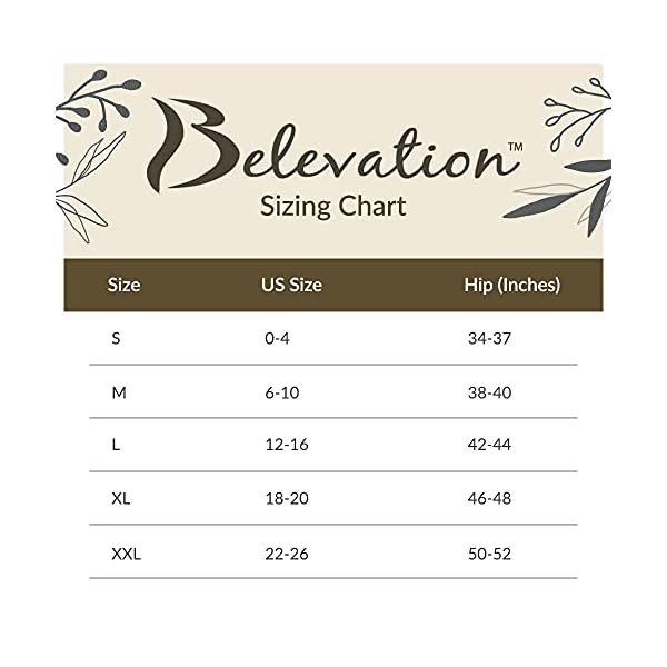 Belevation Frauen Schwangerschafts-Shapewear Mitte Oberschenkel Pettipant – Bild 10