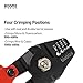 Booms Fishing CP1 Fishing Crimping Pliers, High Carbon Steel Fishing Plier Wire Rope Leader Crimping Tool, 10 inch Crimpers Swager with Ergonomic Handle, Red
