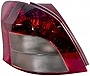 For 2006-2008 Toyota Yaris Rear Tail Light Driver Side Assembly Unit TO2800167 2dr hatchback| 81561-52460