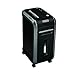 Fellowes 4609001 Powershred 99Ms 14-Sheet Micro-Cut Heavy Duty Paper Shredder with Auto Reverse, Black/Dark Silver, 25.2