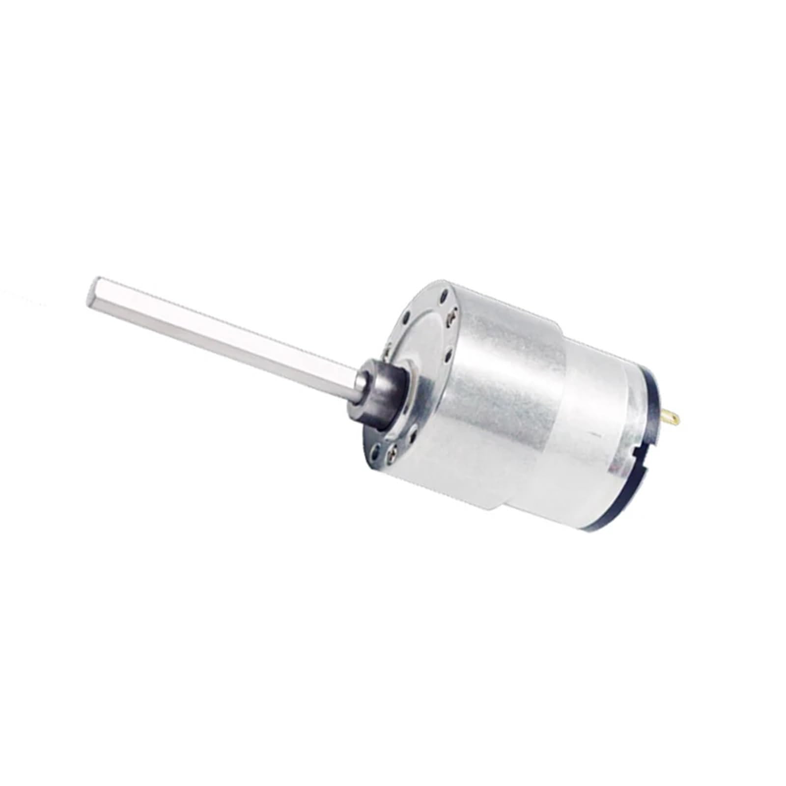 Motore Alto JGB37-520 50MM D Albero 6V 12V 24V DC motoriduttore(200RPM_6V)