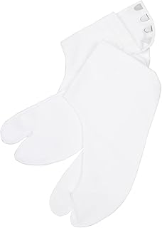 [KYOETSU] [キョウエツ] テトロン ブロード 足袋 白足袋 4枚こはぜ 男性 ユニセックス 21cm-30cm メンズ