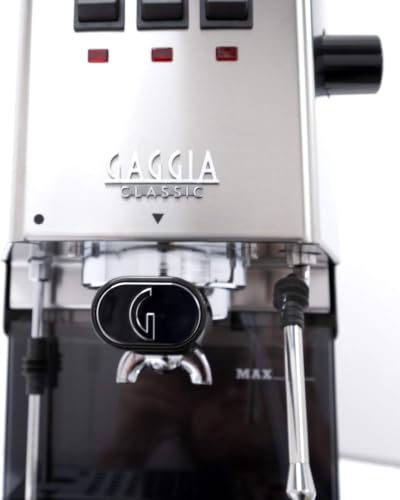 Image of Kofihaus E24 Semi-Automatic Espresso Coffee Machine | 15 Bar Italian Pump | Commercial Steam Wand | Ground Coffee Compatible (Inox)