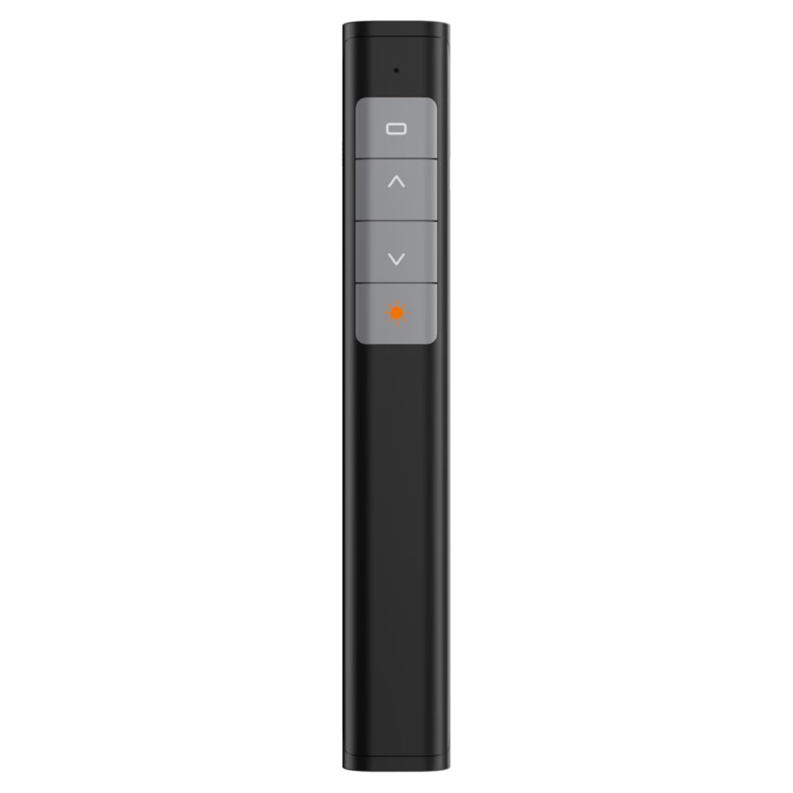 Domary Telecomando Wireless per Presentazioni PowerPoint, Plug and Play, Puntatore a Raggio Rosso a 2,4 GHz, Raggio di Controllo di 30 M, Ricaricabile per PC e laptop.