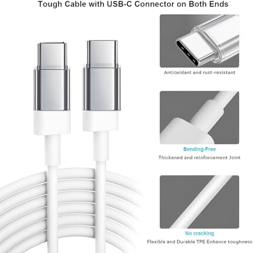 Image of Original 45W Type-C CMF Charger Compatible with CMF Phone 1 Nothing Phone 1 Nothing Phone 2A Plus CMF Adapter 45W RapidFast Charger Type C with SIX Months Replacement Warranty