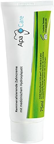 6x Apacare Reminer Replacement Filtration Toothpaste 75 ml 6 x 75 ml)