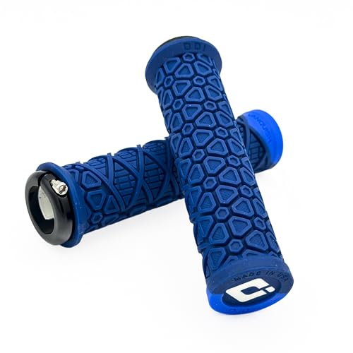 ODI Vanquish V2.1 LO Grips Bleu Marine/Bleu D33VSDU-B