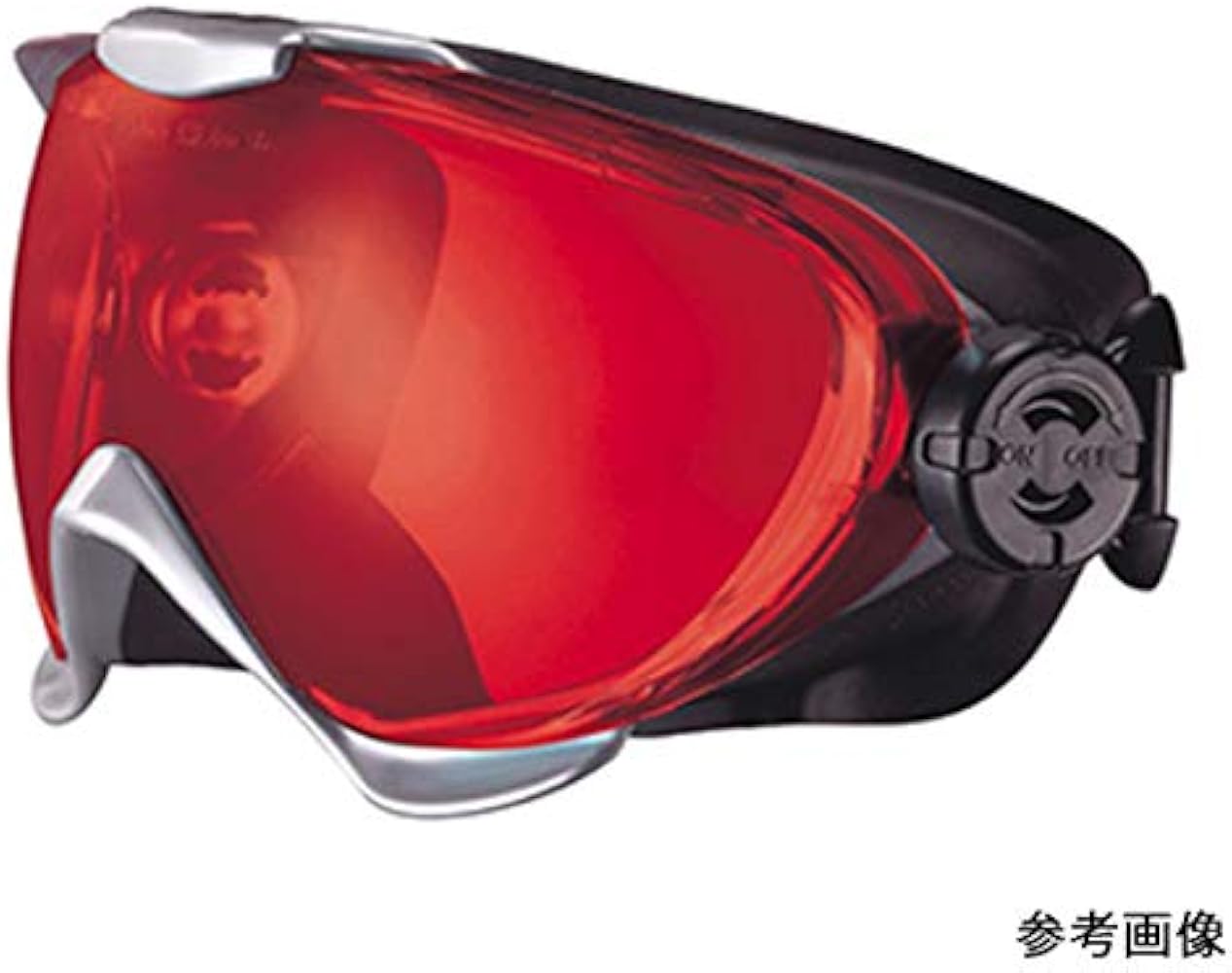 Amazon.co.jp: 山本光学1-8128-03レーザー光完全吸収メガネYL－130