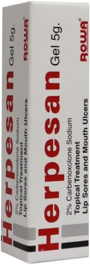 Herpesan Gel for Mouth ulcers 5g