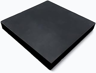 Sponsored Ad - MIKMAYTOO Rubber Bench Block Jeweler's Rubber Bench Block Rubber Stamping Block for Hammering, Shaping, Cha...