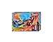 Produktbild Carrera 20062552 GO!!! Rennstrecken-Set I Hot Wheels I 4,9 m elektrische Rennbahn mit Streckenteilen und Handregler mit Turbo-Button im Maßstab 1:43 I für bis zu 2 Spieler I für Kinder ab 6 Jahren