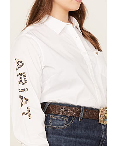 Image of Ariat Women's Team Kirby Stretch Shirt