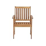 Stuhl Gartenstuhl Terrassenstuhl Gartenmöbel Outdoor - 6