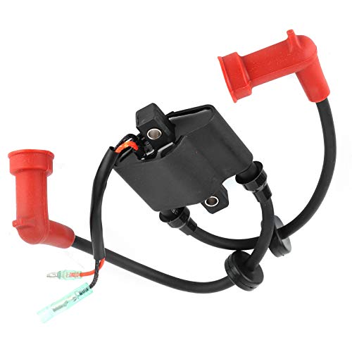 Bobina di accensione per fuoribordo marino, Bobina di accensione per fuoribordo Qiilu Marine, bobina di accensione per fuoribordo marino 6F5-85570-13 Adatto per Yamaha 9,9-40 CV 2 e 4 tempi