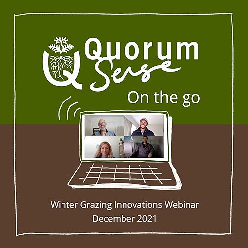 Winter Grazing Innovations - Pastoral Webinar Dec 2021
