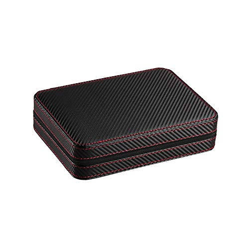 ZFF Regardez la boîte de stockage artificielle de Holster de boîte de montre d'affichage