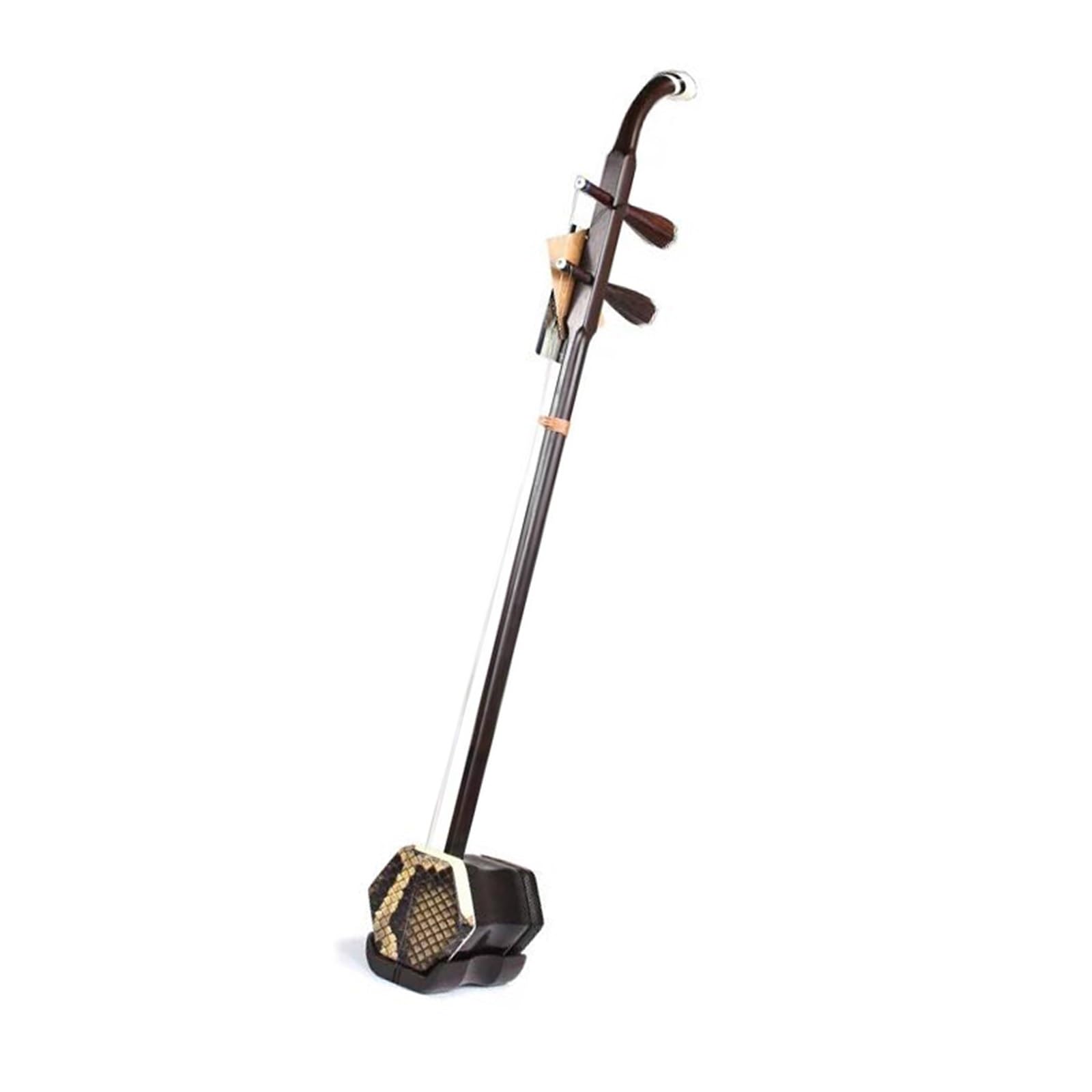 Erhu Musikinstrument Professionelles Professionelle Chinesische Erhu-Geige Aus Rotem Holz Zweisaitige Geige Einstufungsprüfungssammlung Volksmusik