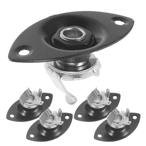 JEWEDECO �G���L�M�^�[�W���b�N�v���[�g �ȉ~�`���^���m�������̓W���b�N �u���b�N �M�^�[ �x�[�X�p�����p�[�c DIY���� 5�Z�b�g