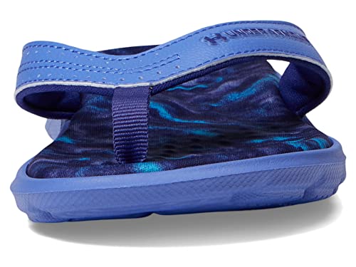 Image of Under Armour Girls' Ignite Marbella Graphic Flip Flop