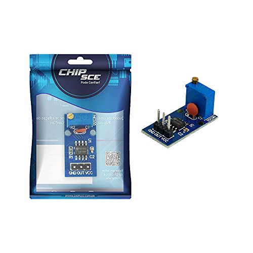 CHIPSCE, 010-0301, Modulo Arduino Gerador De Pulso - Ne555