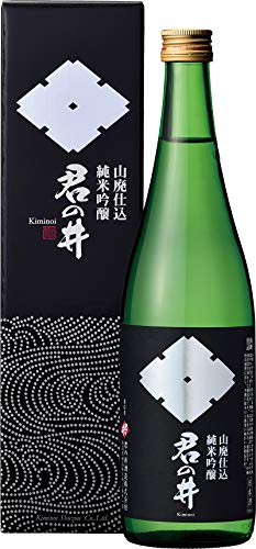 君の井 純米吟醸 山廃仕込み 中辛口 君の井酒造 新潟 妙高 日本酒 化粧箱付 (720ml)