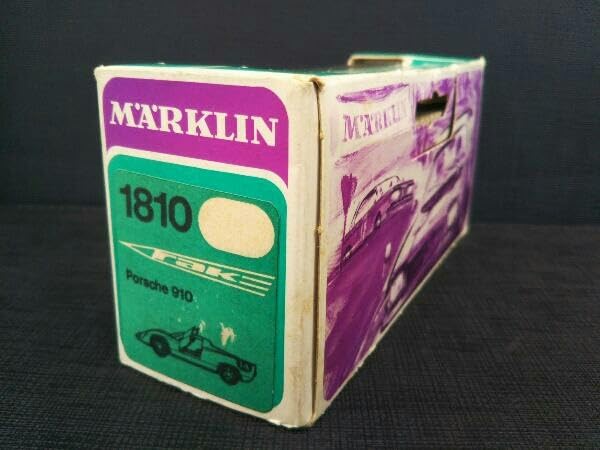 Amazon | MARKLIN Porsche 910#1810 メルクリン ミニカー910 ライト
