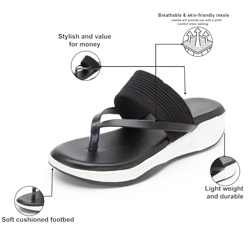 Image of Carrito Zipper Synthetic Leather Casual Stylish Flats for Women and Girls, Flats for Women