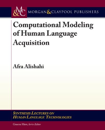 Buy Computational Modeling of Human Language Acquisition — BookShops.in