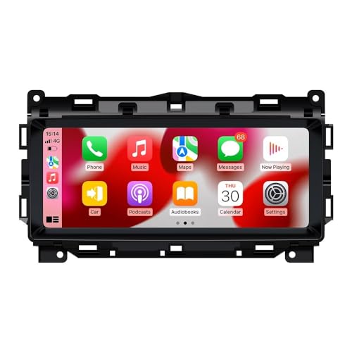 ABUWU Android 12.0 reprodutor de mídia automotivo com carplay sem fio e Android Auto adequado para J