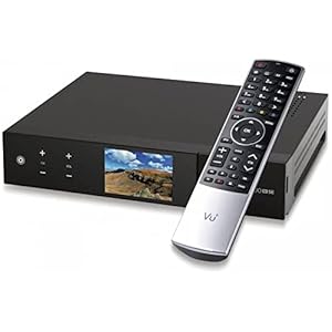 VU+ Duo 4K SE BT Edition kabel-ontvanger, zwart, DVB-C FBC tuner