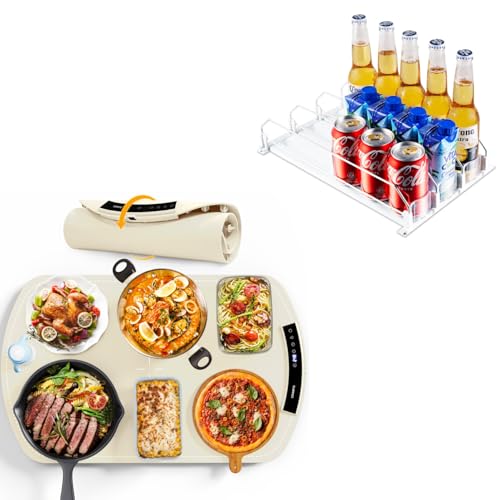 Image of Coanto Drink Organizer & Food Warming Mat Family Size