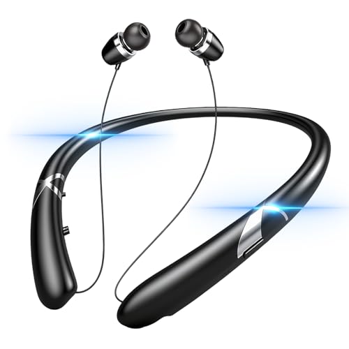 Finpola Neckband Bluetooth Headphones