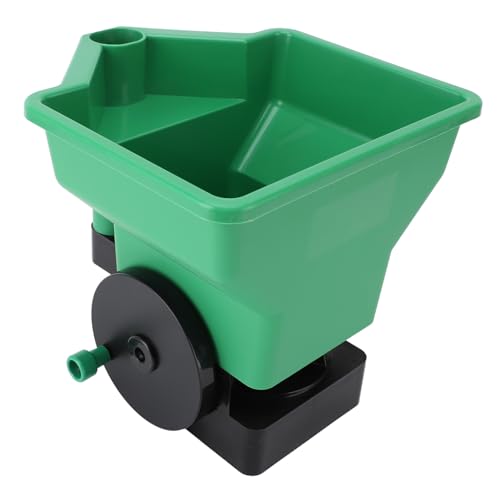 Espalhador de Sementes, Espalhadores Manuais para Gramados, Espalhador de Fertilizante, Espalhador M